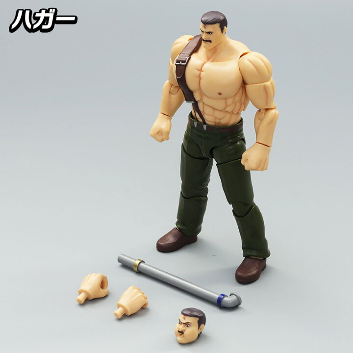 楽天市場】フィギュア ファイナルファイト 52TOYS 3.75