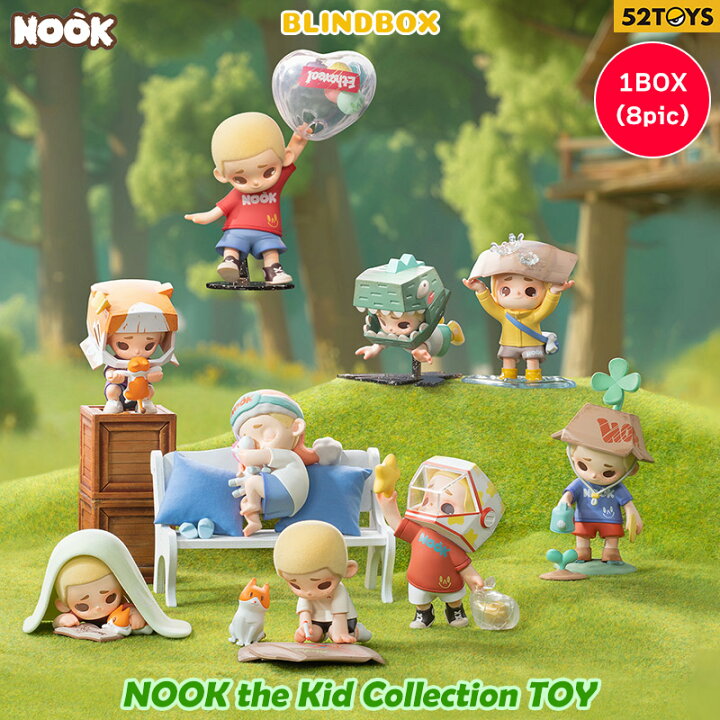 楽天市場】52TOYS BLINDBOX NOOKシリーズ NOOK the Kid トレーディング 