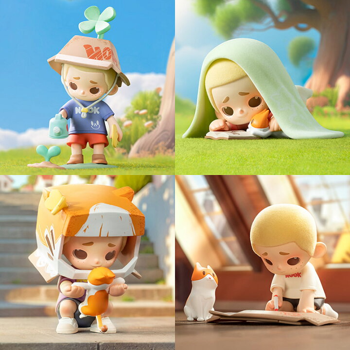 楽天市場】52TOYS BLINDBOX NOOKシリーズ NOOK the Kid トレーディング 