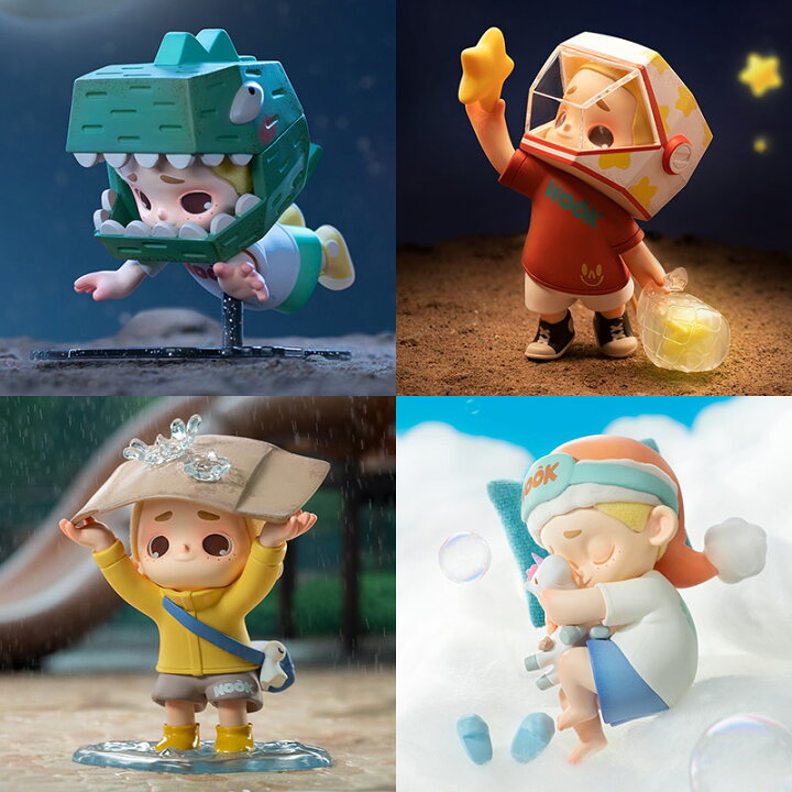 楽天市場】52TOYS BLINDBOX NOOKシリーズ NOOK the Kid トレーディング 