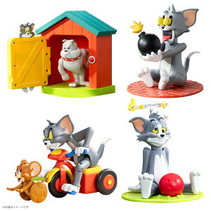 52TOYS BLINDBOX gƃWF[ zȃg 1BOX4Zbg g[fBOtBMA RNVgC uCh uCh{bNX  TomandJerry gWF TJ