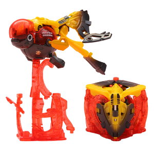 52TOYS BEASTBOX ORBITAL(�I�[�r�^��) HALO(�n��) UNREAL(�A�����A��) �ό`�ߋ� �L���[�u �t�B�M���A �j�̎q �������� �ό` ���� ���񂬂� �L���M�� kawaii ���炵�� �ӏ܋�