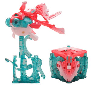 52TOYS BEASTBOX ORBITAL(�I�[�r�^��) HALO(�n��) UNREAL(�A�����A��) �ό`�ߋ� �L���[�u �t�B�M���A �j�̎q �������� �ό` ���� ���񂬂� �L���M�� kawaii ���炵�� �ӏ܋�