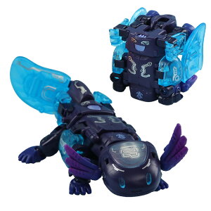 52TOYS BEASTBOX HEATMISER(�q�[�g�}�C�U�[) BLOWBACK(�u���[�o�b�N) WANDERING STAR(�����_�����O�X�^�[) �ό`�ߋ� �L���[�u �t�B�M���A �������� �ό` ���� �ό`�t�B�M���A ���{�b�g ���{ �E�[�p�[���[�p