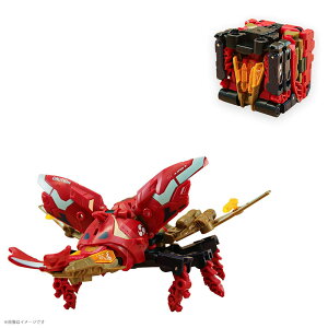 52TOYS BEASTBOX BB-32 DEMON DART(�f�[�����_�[�g) �ό`�ߋ� �L���[�u �t�B�M���A �j�̎q �������� �ό` ���� ���{�b�g ���{ ���� �J�u�g���V