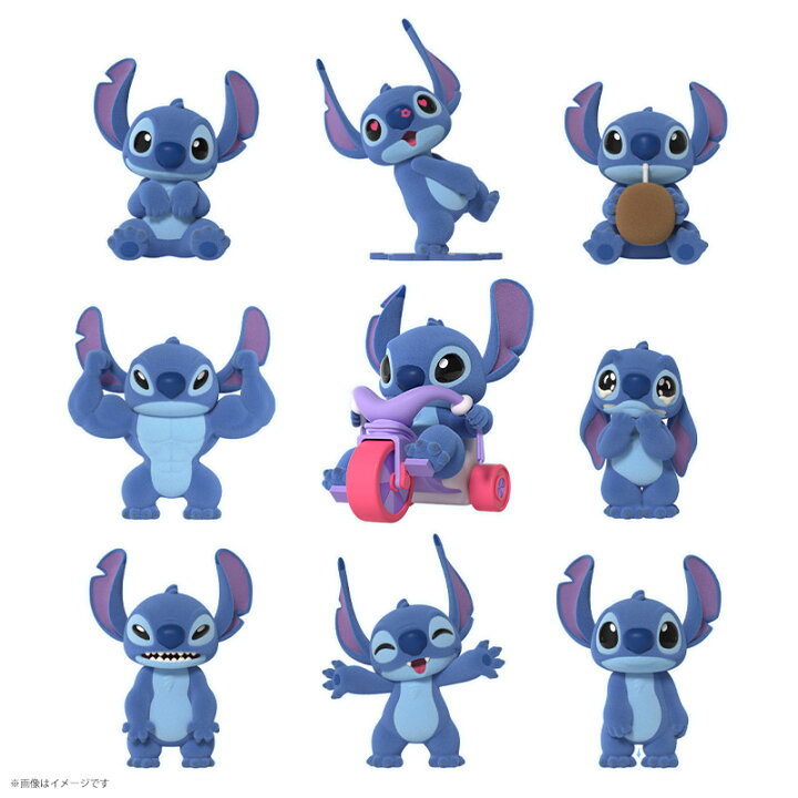 楽天市場】52TOYS BLINDBOX かわいいスティッチ 1BOX8個セット 