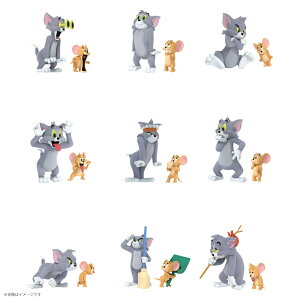 52TOYS BLINDBOX トムとジェリー 感情コレクション 1BOX8個セット 気持ち 猫 ネズミ ハート トレーディングフィギュア かわいい コレクショントイ ブラインド ブラインドボックス とむとじぇりー
