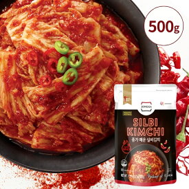 宗家 シルビキムチ 500g 激辛キムチ 辛いキムチ 韓国食品 輸入食品 韓国料理 韓国キムチ ポギキムチ 発酵食品 おかず 宗家 ジョンガ 白菜キムチ 激辛 デサン