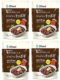 【 ジャジャントッポギ 4袋セット 】大象 トッポギ 餅 韓国料理 韓国食品 韓国お餅 韓国食材 韓国惣菜 料理用餅 棒餅 つまみ おやつ 簡単調理 甘辛たれ ジャジャン デサンジャパン