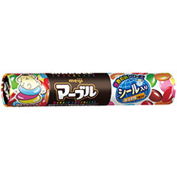 楽天市場 明治 マーブルチョコ32g 10個入 駄菓子ワールド