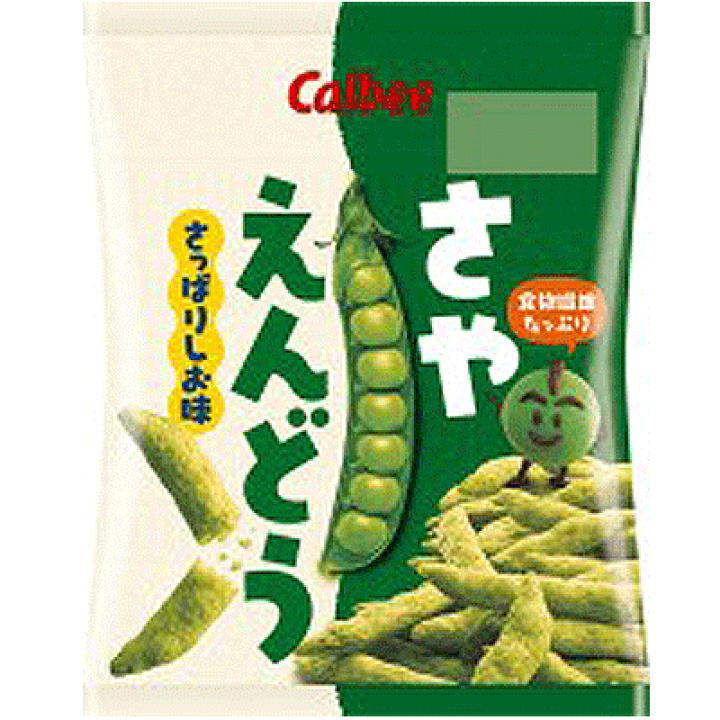 楽天市場】【カルビー】［小袋サイズ］さやえんどう26g （24袋入