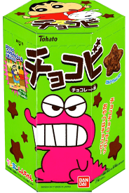 【東ハト】クレヨンしんちゃん チョコビ チョコレート味25g（6個入）