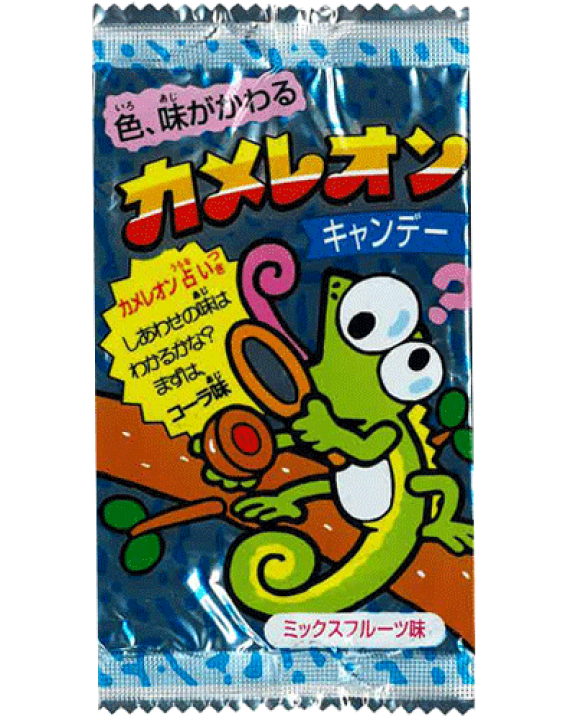 楽天市場】【キッコー製菓】30円 カメレオンキャンディ(30袋入