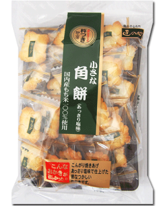 【送料無料】【丸彦製菓】350円 匠の心 小さな角餅〈あっさり塩味〉×(12袋入) {米菓 おかき もち米}