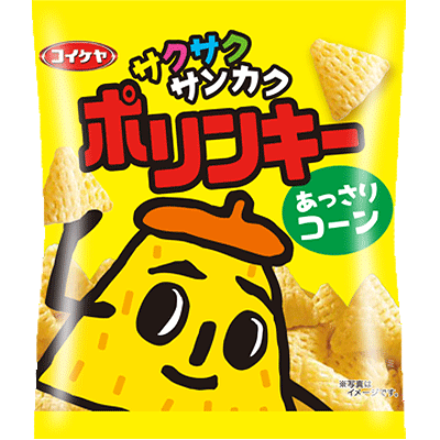 【湖池屋】40円ポリンキー20g(24袋入){小袋スナック子供会詰合せ景品}