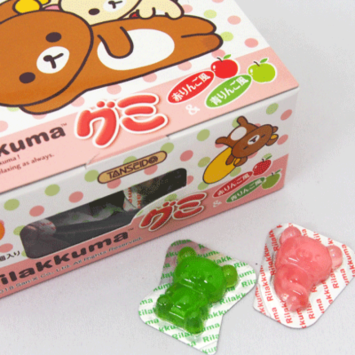 楽天市場】【丹生堂本舗】リラックマグミ（70個入） ｛駄菓子 だがし屋
