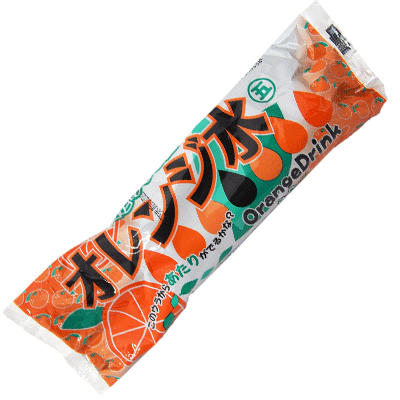 マルゴ食品 40円 授与 オレンジドリンク 40本入 子供会｝ 市販 だがし屋 ｛駄菓子