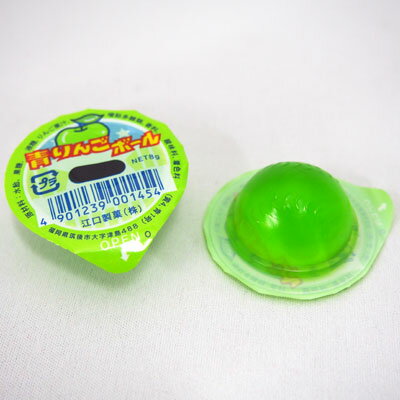 楽天市場 江口製菓 10円 青りんごボールゼリー 100個入 駄菓子 だがし屋 子供会 詰合せ 駄菓子ワールド