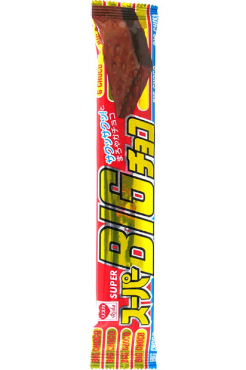 楽天市場】【リスカ】スーパーBIGチョコ（20袋入） ｛だがし 駄菓子屋 