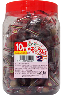 【ダイドーフーズ】［ポット容器入］ダイドーの味こうめ2（100袋＋3袋入）　　　　　　　　{駄菓子　おつ…