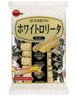 【ブルボン】150円　ホワイトロリータ（12袋入）
