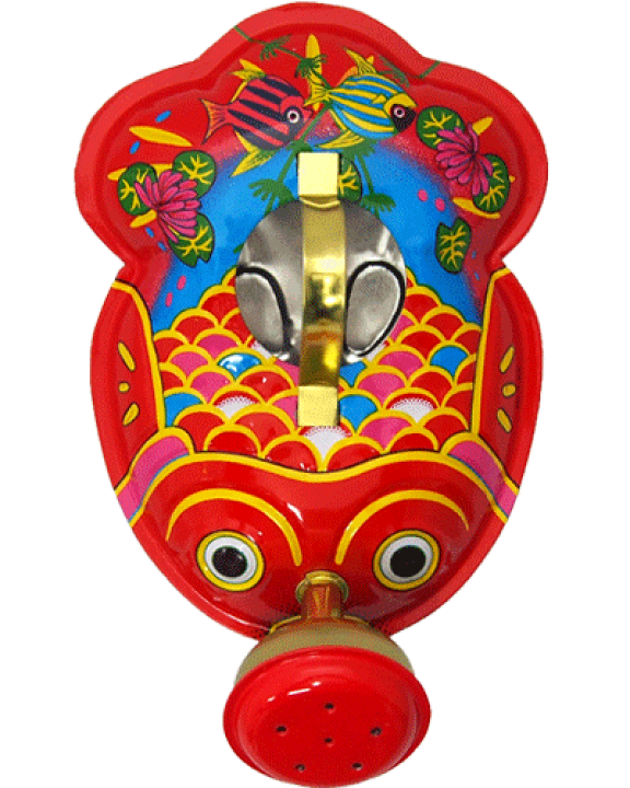 楽天市場】☆単品販売【ブリキ玩具】ブリキ金魚ジョーロ ｛なつかしい