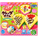 【クラシエ】250円 ホッピンクッキン クレープやさん(5個入) {知育菓子 つくるお菓子}