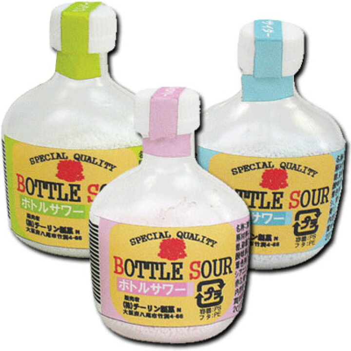 楽天市場】【チーリン製菓】ボトルサワー（30個入） {駄菓子 だがし屋 