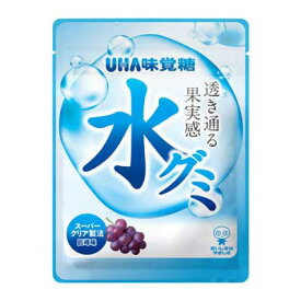 【UHA味覚糖】水グミ 巨峰40g（10袋入）