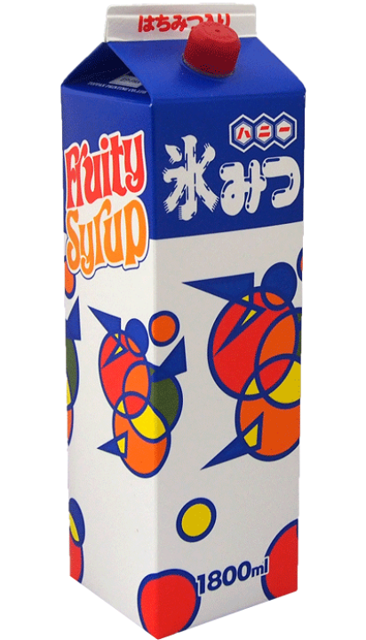 楽天市場】【業務用】氷みつ1.8L〈抹茶〉 ｛かき氷 シロップ ハニー