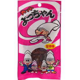 【よっちゃん食品】カットよっちゃん 甘辛味10g（10袋入）