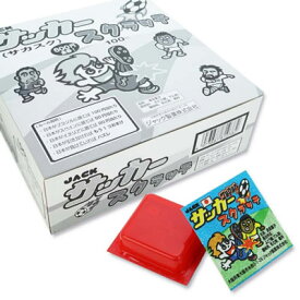 【ジャック製菓】サッカースクラッチ（100個＋当たり交換分）　　　　　　　　｛だがし　駄菓子屋　業務用　まとめ買い｝
