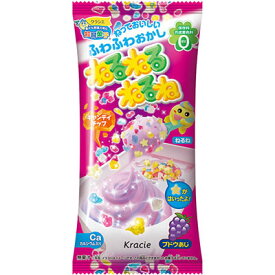 【クラシエ】ねるねるねるね〈ぶどう味〉（10袋入）　　　｛知育菓子　作るお菓子　つくるおかし｝