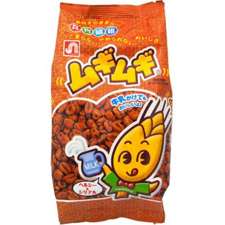 楽天市場 送料無料 南国製菓 ムギムギ75g 15袋入 駄菓子ワールド