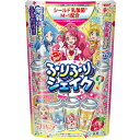 【ハート】200円　プリキュアふりふりシェイク(8袋入)　　　　　　｛知育菓子　作るお菓子　つくるおかし｝