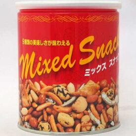 【タクマ食品】缶入りミックス スナック194g