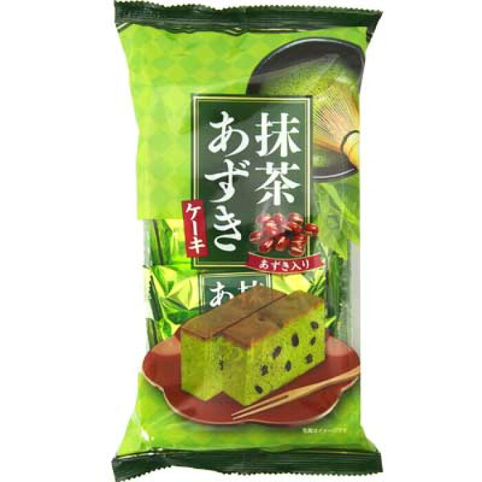 単品販売 天恵製菓 330円 抹茶あずきケーキ Product Details Japanese Proxy Shopping Service From Japan