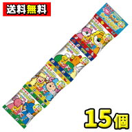【送料無料】ギンビス　たべっ子BABY 4連（15個入）