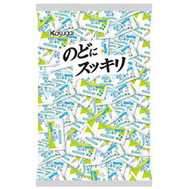 【春日井製菓】のどにスッキリ〈1kg〉　　　　｛徳用　大袋　業務用　つかみどり　バラマキ　景品　キャンディ　アメ　あめ　飴｝