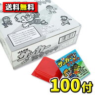【送料無料】ジャック製菓　サッカースクラッチ（100付）
