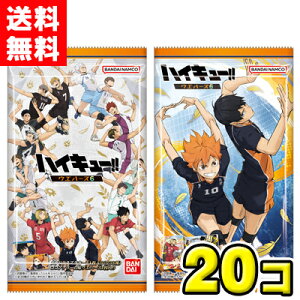 【送料無料】バンダイキャンディ ハイキュー!! ウエハース6(20個入)