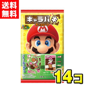 【送料無料】バンダイキャンディ　スーパーマリオ キャラパキ（14袋入)