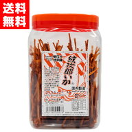 【送料無料】一十珍海堂 紋次郎いか 50本入り 業務用ポット｜駄菓子 珍味 おつまみ イカ いか 珍味 おやつ