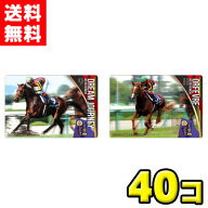 【送料無料】バンダイキャンディ サラブレッドホースコレクション ツインウエハース 第4R（20個入×2BOX）