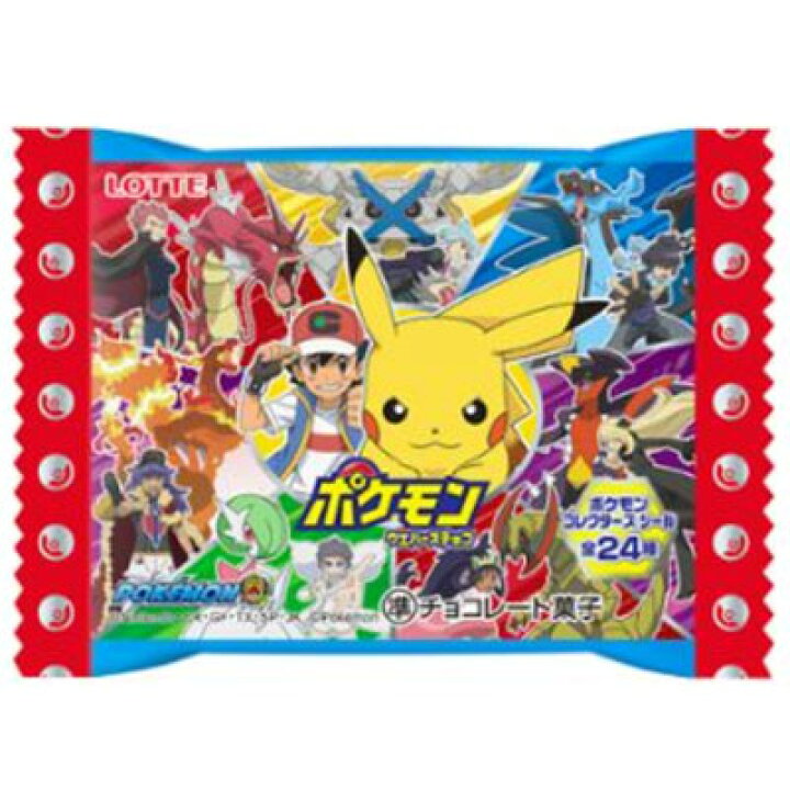 楽天市場 ロッテ ポケモンウエハースチョコ 30袋入 駄菓子ワールド