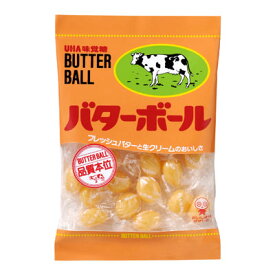 【UHA味覚糖】バターボール104g（6袋入）