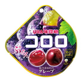 【UHA味覚糖】コロロ〈グレープ〉48g（6袋入）