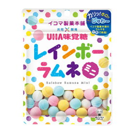 【味覚糖】レインボーラムネミニ30g（6袋入）