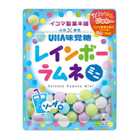 【味覚糖】レインボーラムネミニ〈ソーダ味〉30g（6袋入）