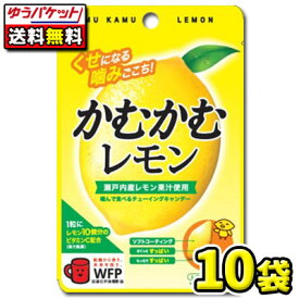 【ゆうパケット便】【全国送料無料】かむかむ レモン 30g × 10袋